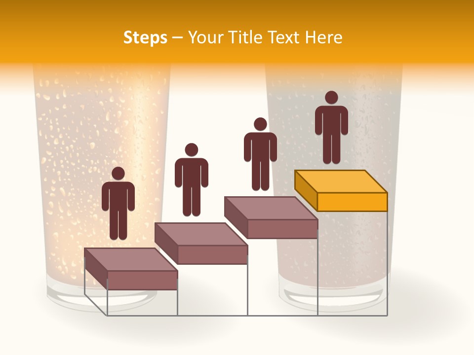 Facer Illustration Beer PowerPoint Template