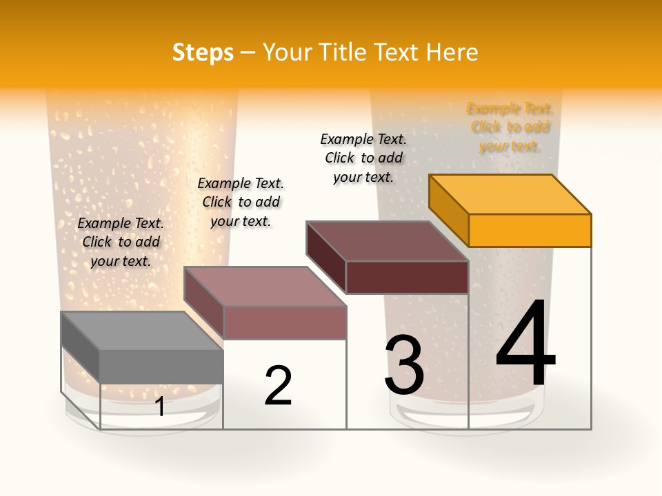 Facer Illustration Beer PowerPoint Template
