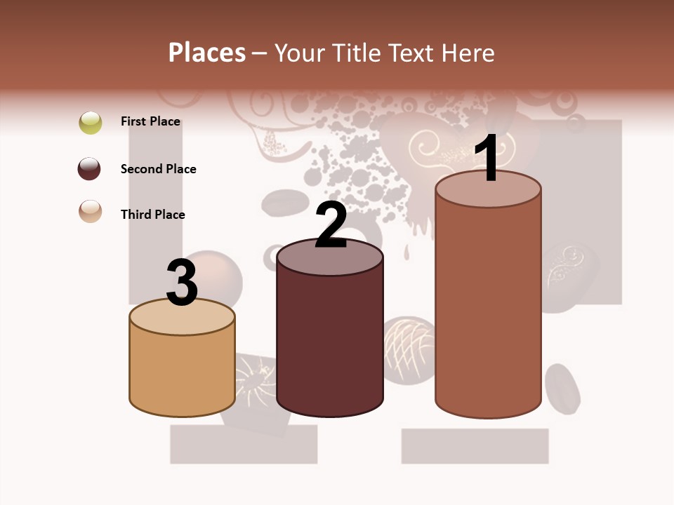 Liquid Chocolate Beige PowerPoint Template