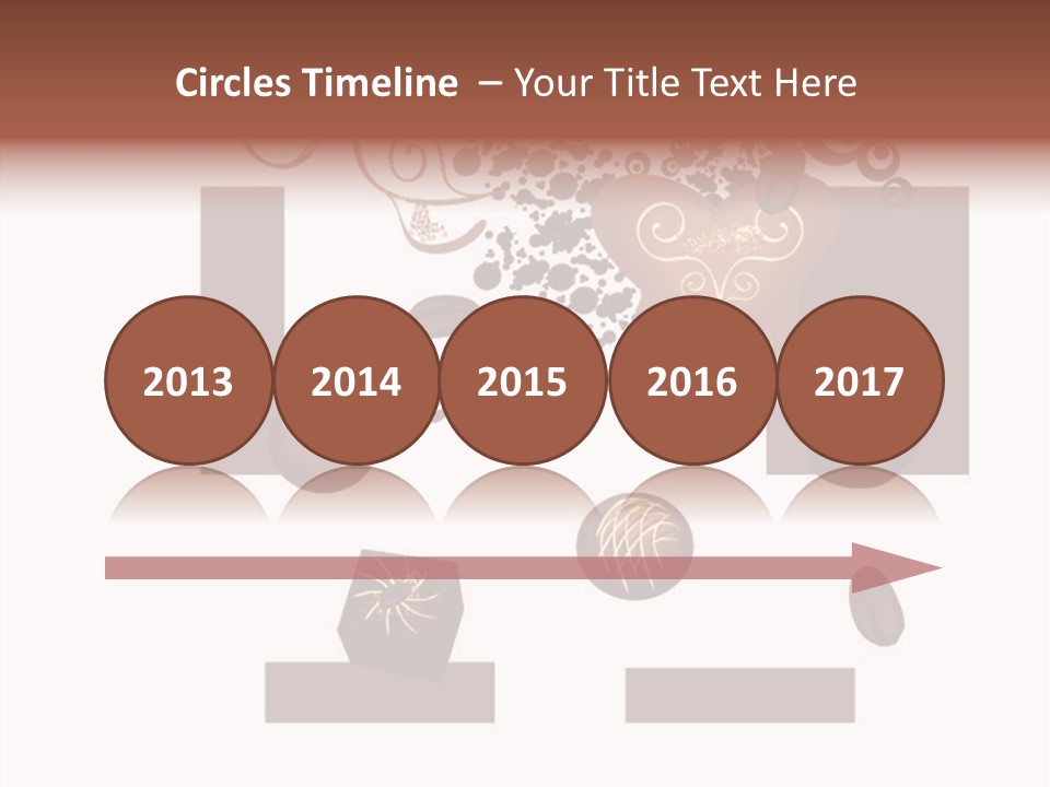 Liquid Chocolate Beige PowerPoint Template