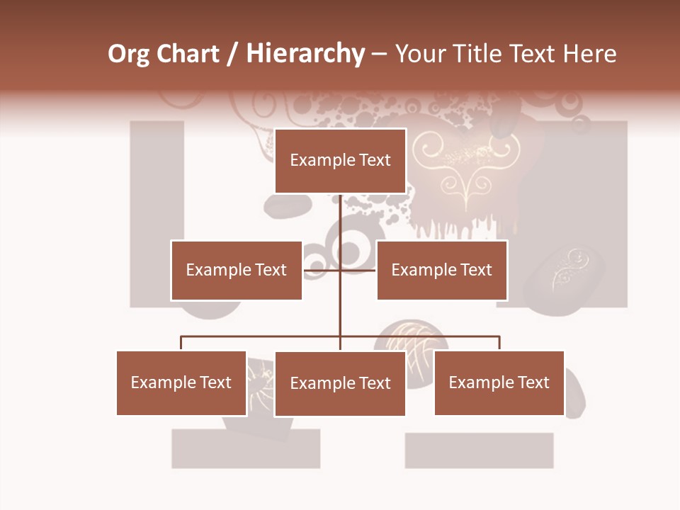 Liquid Chocolate Beige PowerPoint Template