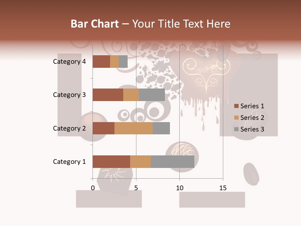 Liquid Chocolate Beige PowerPoint Template