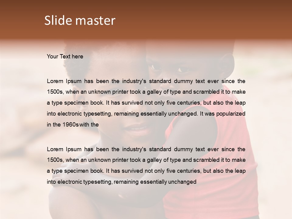 Matter Family Small PowerPoint Template