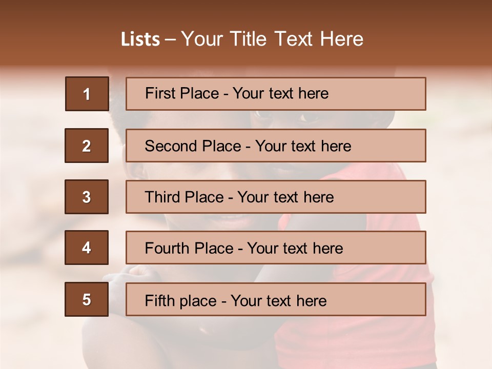 Matter Family Small PowerPoint Template