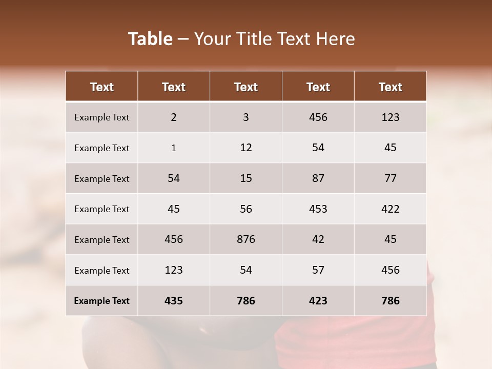 Matter Family Small PowerPoint Template