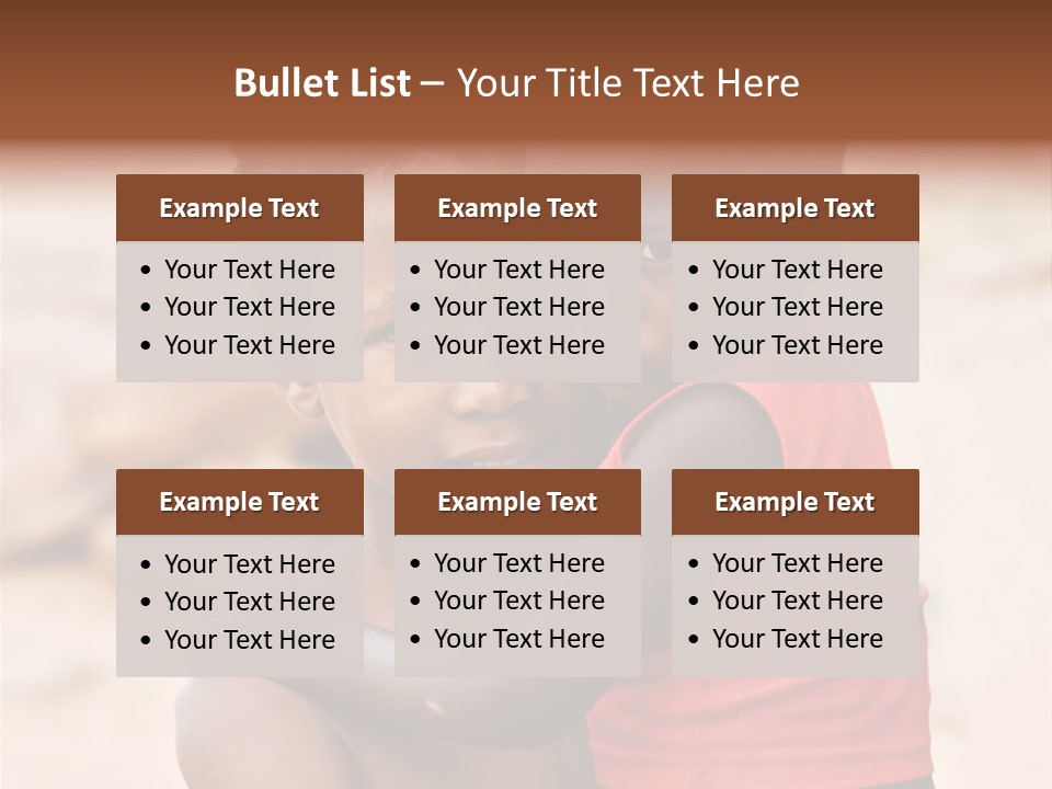 Matter Family Small PowerPoint Template