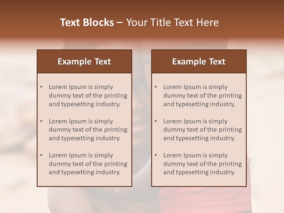 Matter Family Small PowerPoint Template