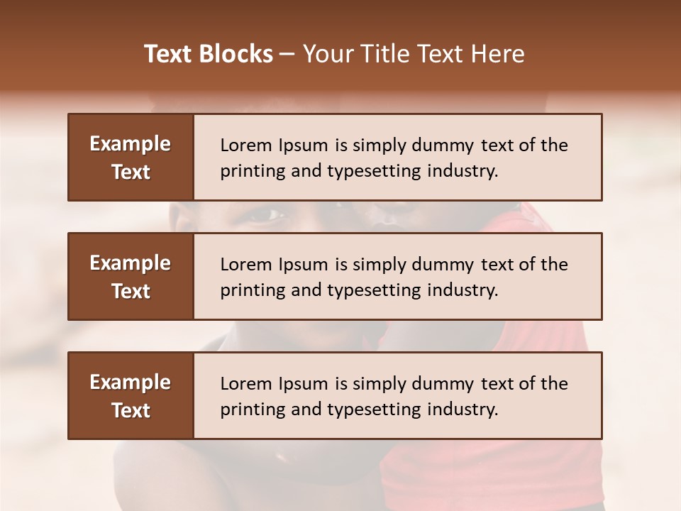 Matter Family Small PowerPoint Template