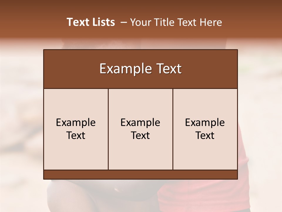 Matter Family Small PowerPoint Template