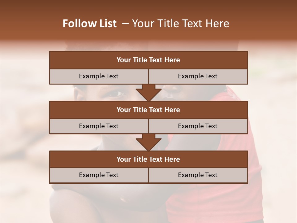 Matter Family Small PowerPoint Template