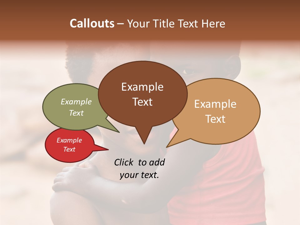 Matter Family Small PowerPoint Template