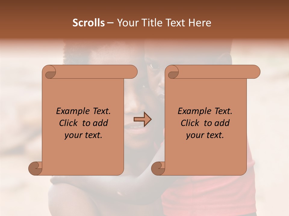 Matter Family Small PowerPoint Template