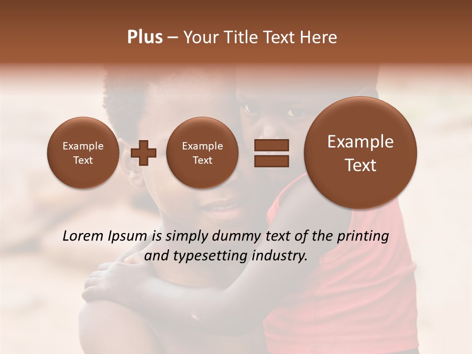 Matter Family Small PowerPoint Template