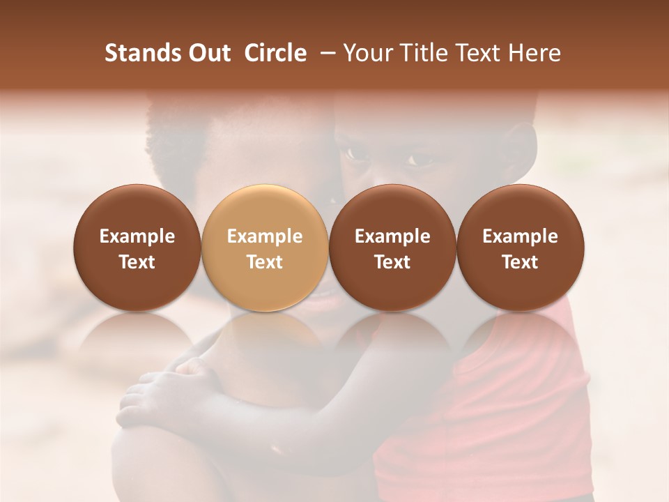 Matter Family Small PowerPoint Template