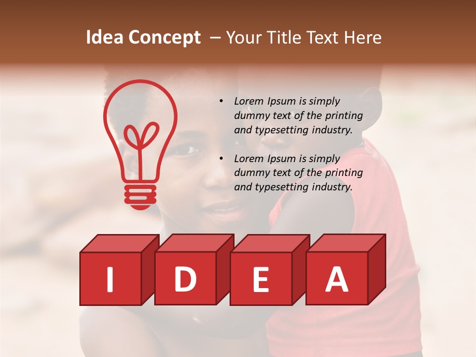 Matter Family Small PowerPoint Template