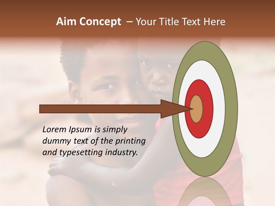 Matter Family Small PowerPoint Template