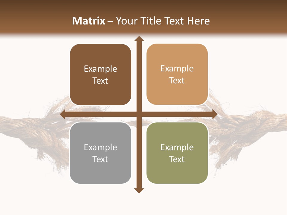 Last Weak Stress PowerPoint Template
