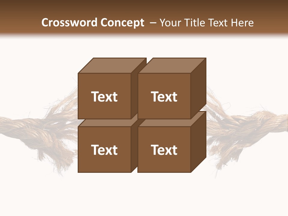Last Weak Stress PowerPoint Template
