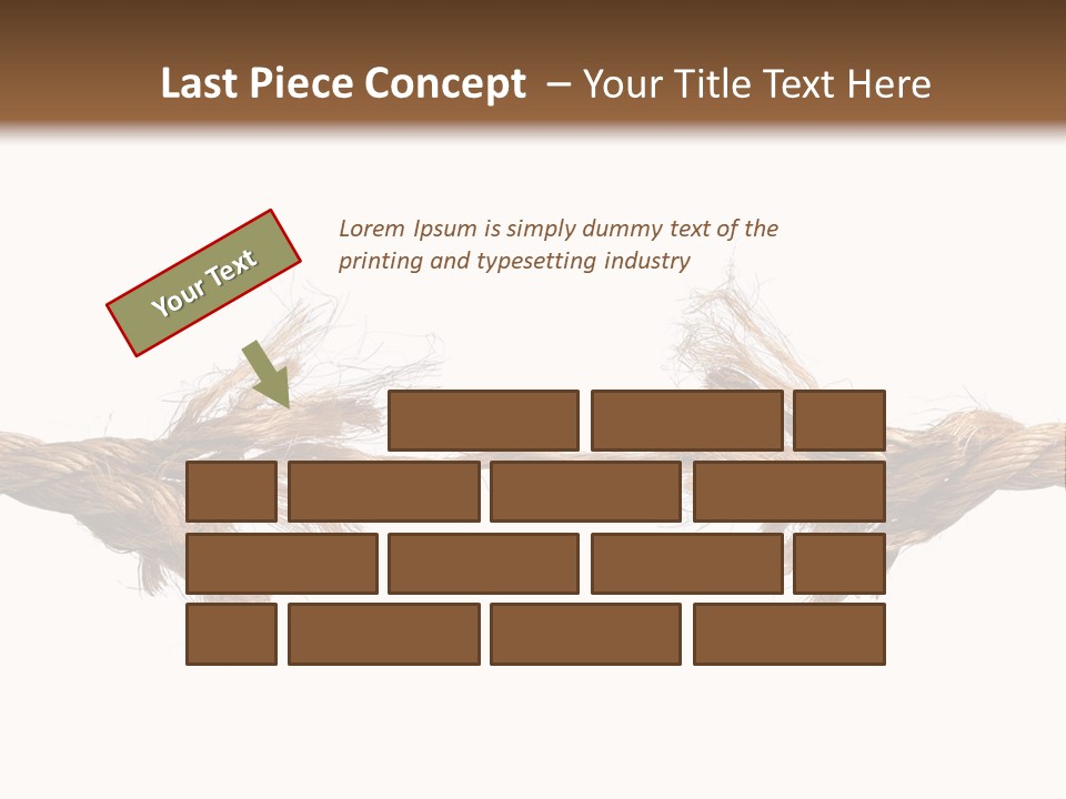 Last Weak Stress PowerPoint Template