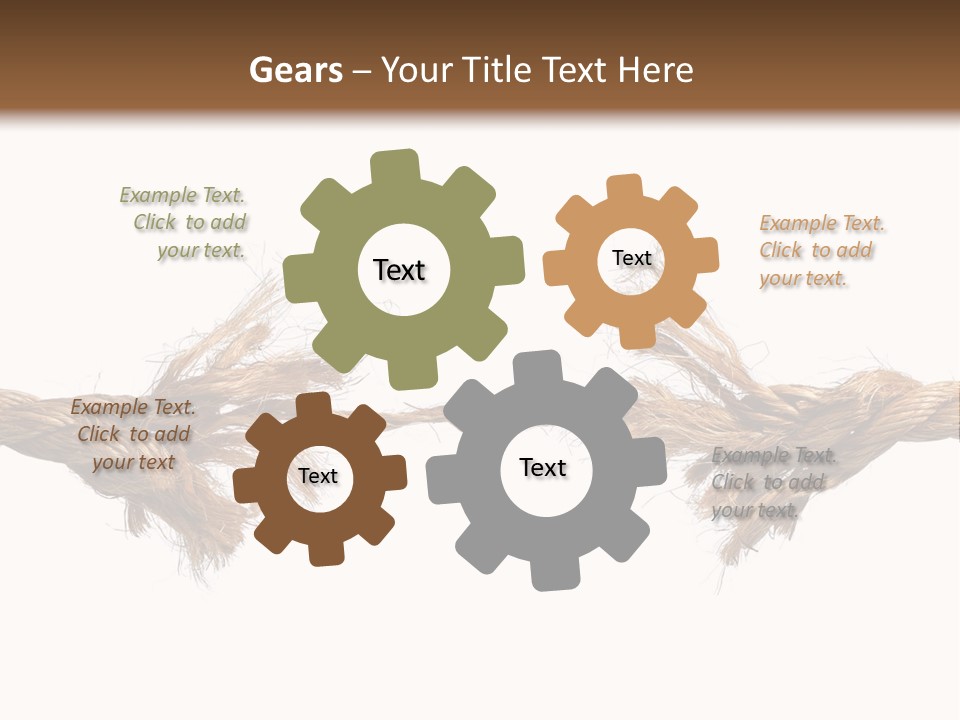 Last Weak Stress PowerPoint Template