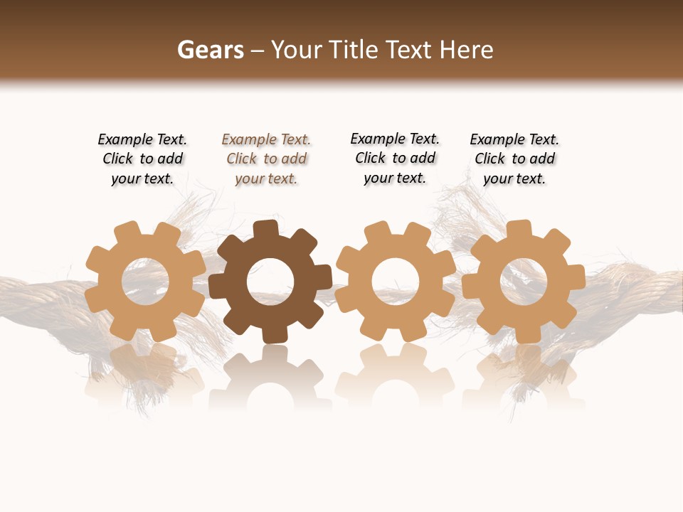 Last Weak Stress PowerPoint Template