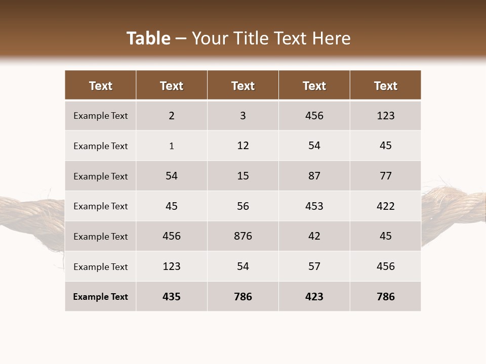 Last Weak Stress PowerPoint Template