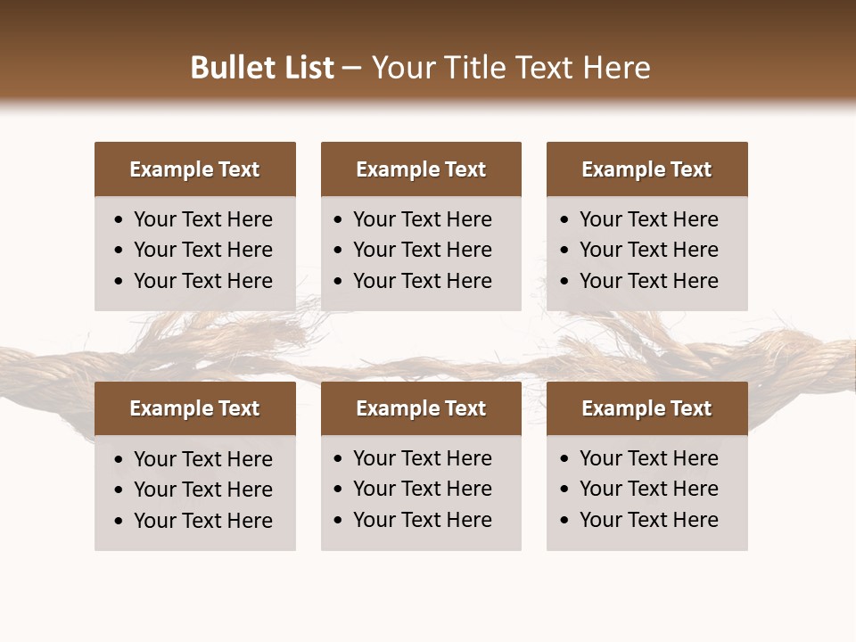 Last Weak Stress PowerPoint Template