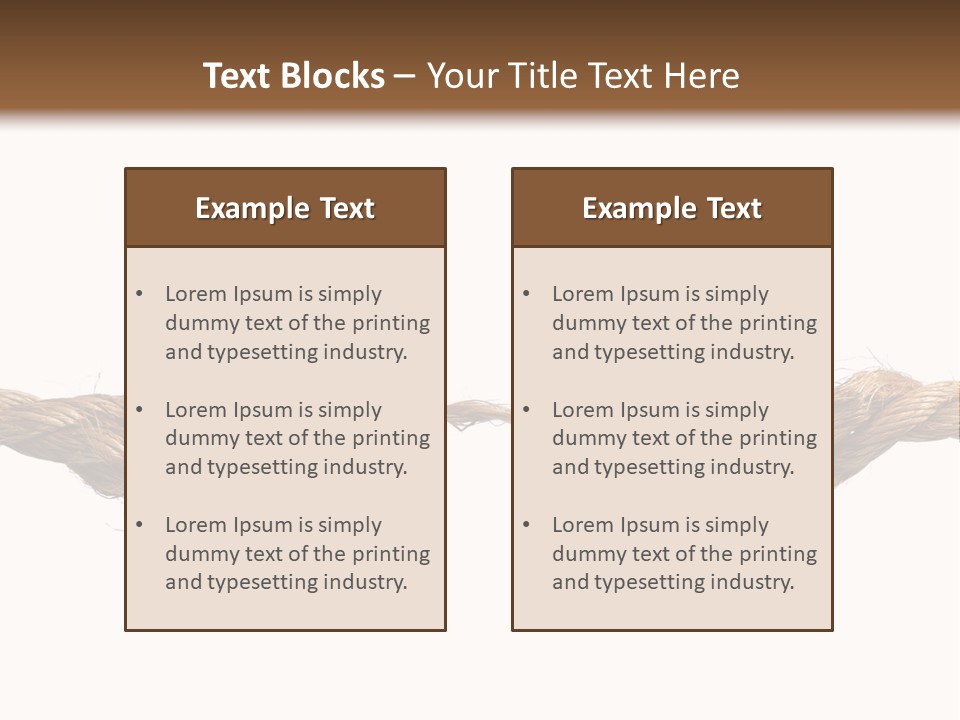 Last Weak Stress PowerPoint Template