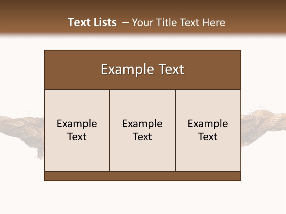 Last Weak Stress PowerPoint Template