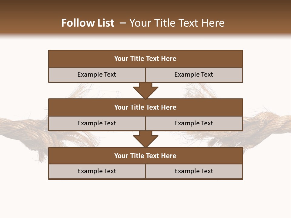 Last Weak Stress PowerPoint Template