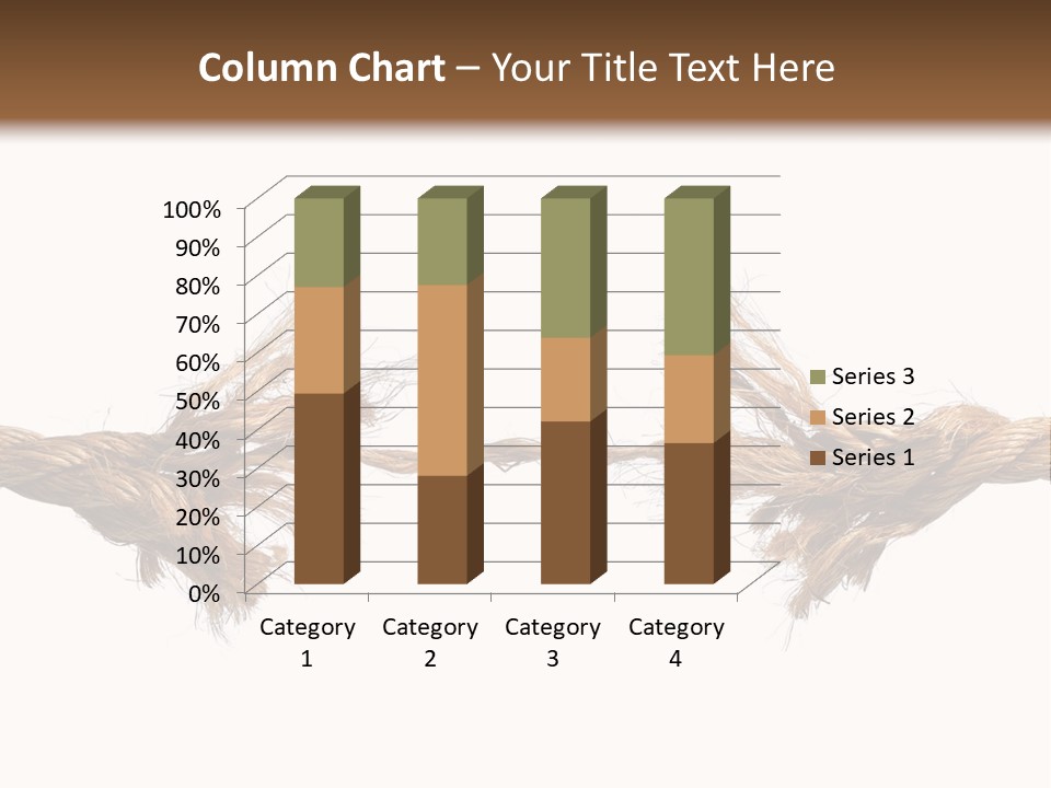Last Weak Stress PowerPoint Template