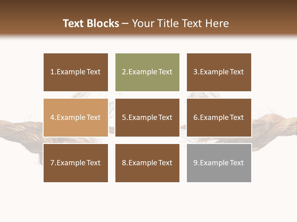 Last Weak Stress PowerPoint Template