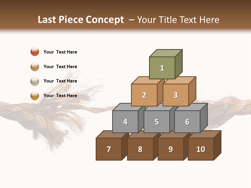Last Weak Stress PowerPoint Template