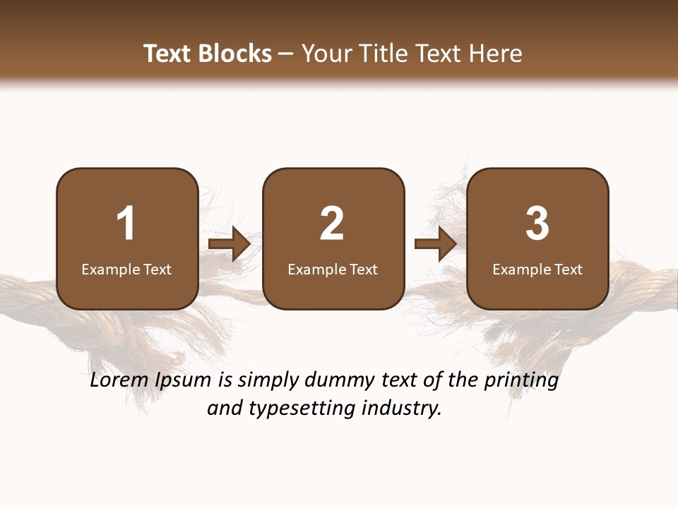 Last Weak Stress PowerPoint Template