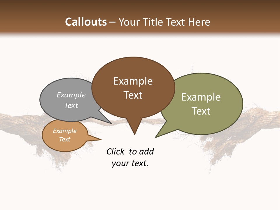 Last Weak Stress PowerPoint Template