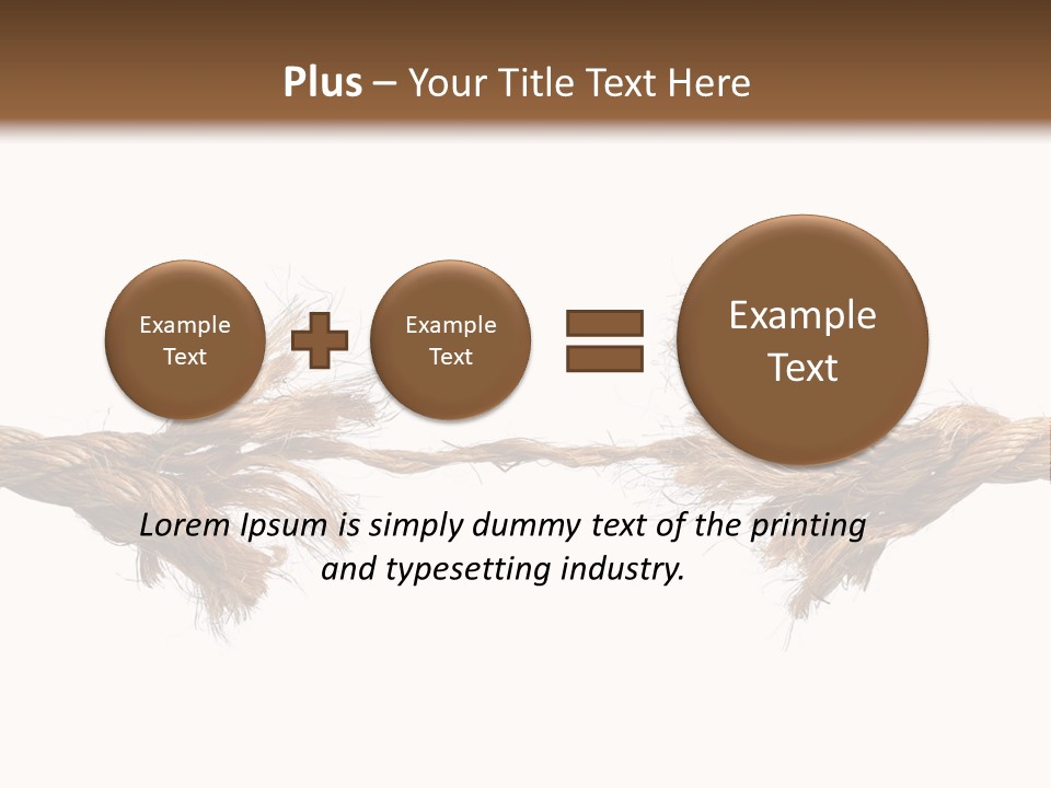 Last Weak Stress PowerPoint Template