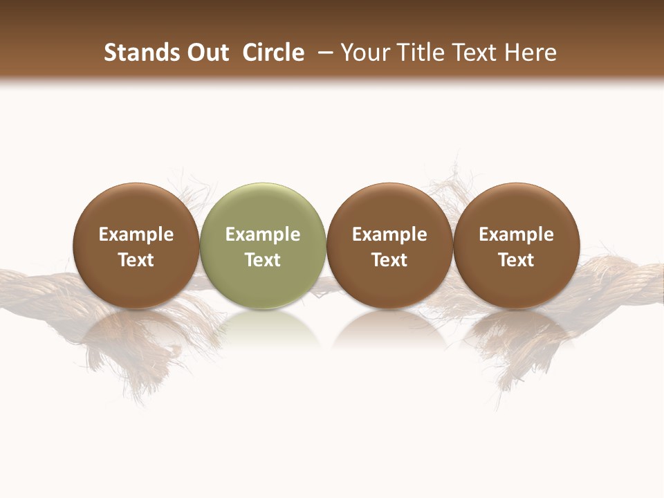 Last Weak Stress PowerPoint Template