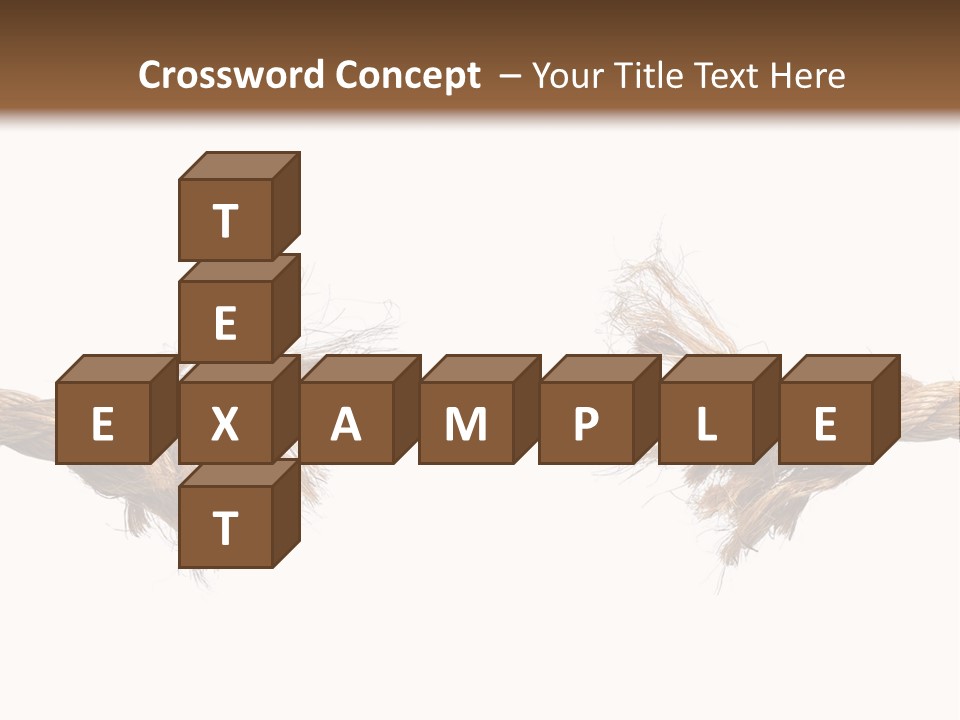 Last Weak Stress PowerPoint Template