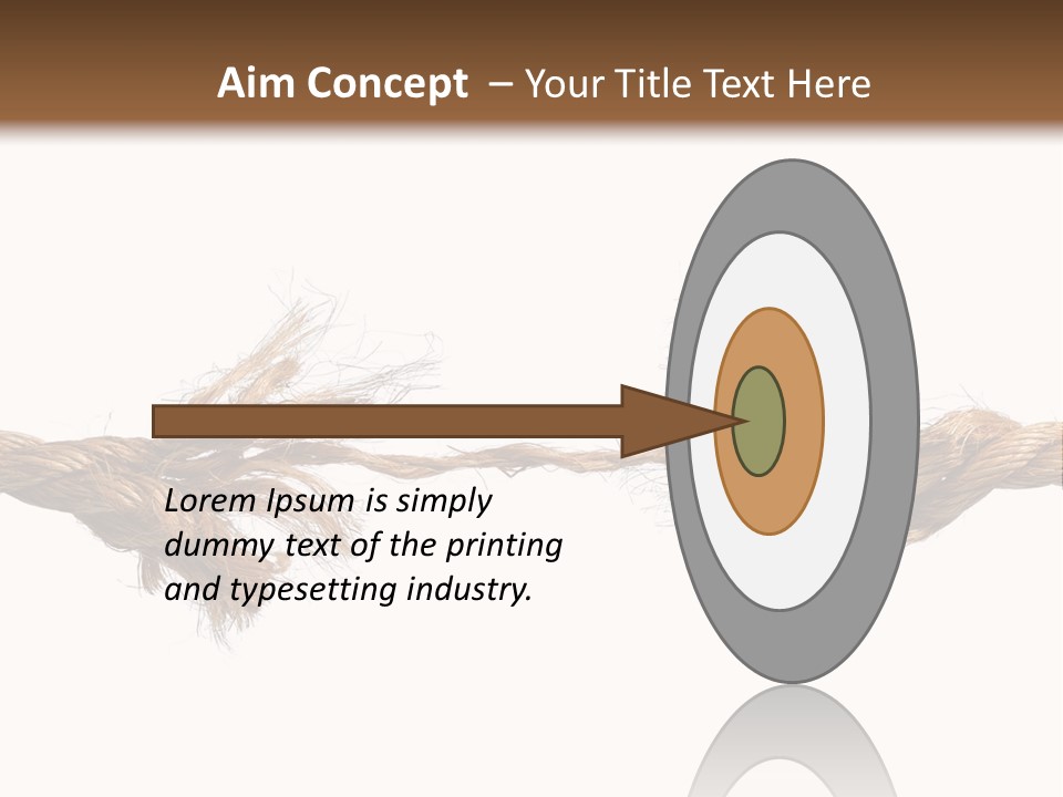 Last Weak Stress PowerPoint Template