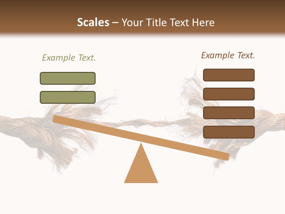 Last Weak Stress PowerPoint Template