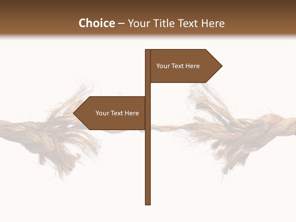 Last Weak Stress PowerPoint Template