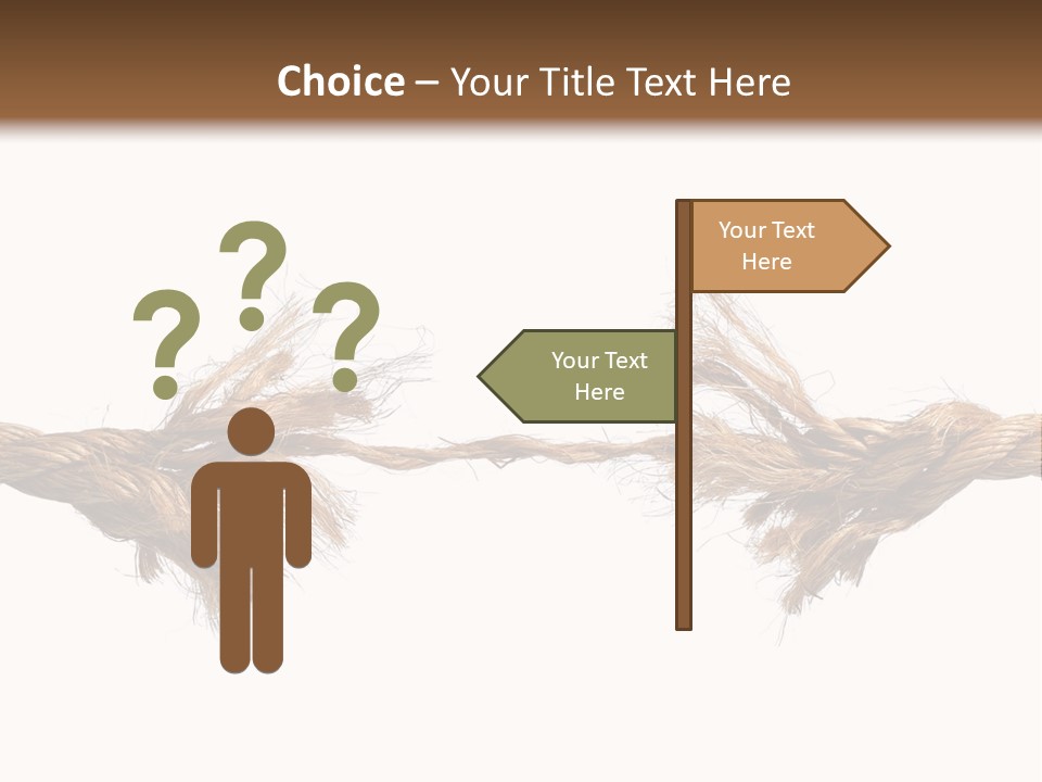 Last Weak Stress PowerPoint Template