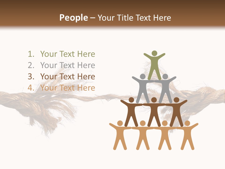 Last Weak Stress PowerPoint Template