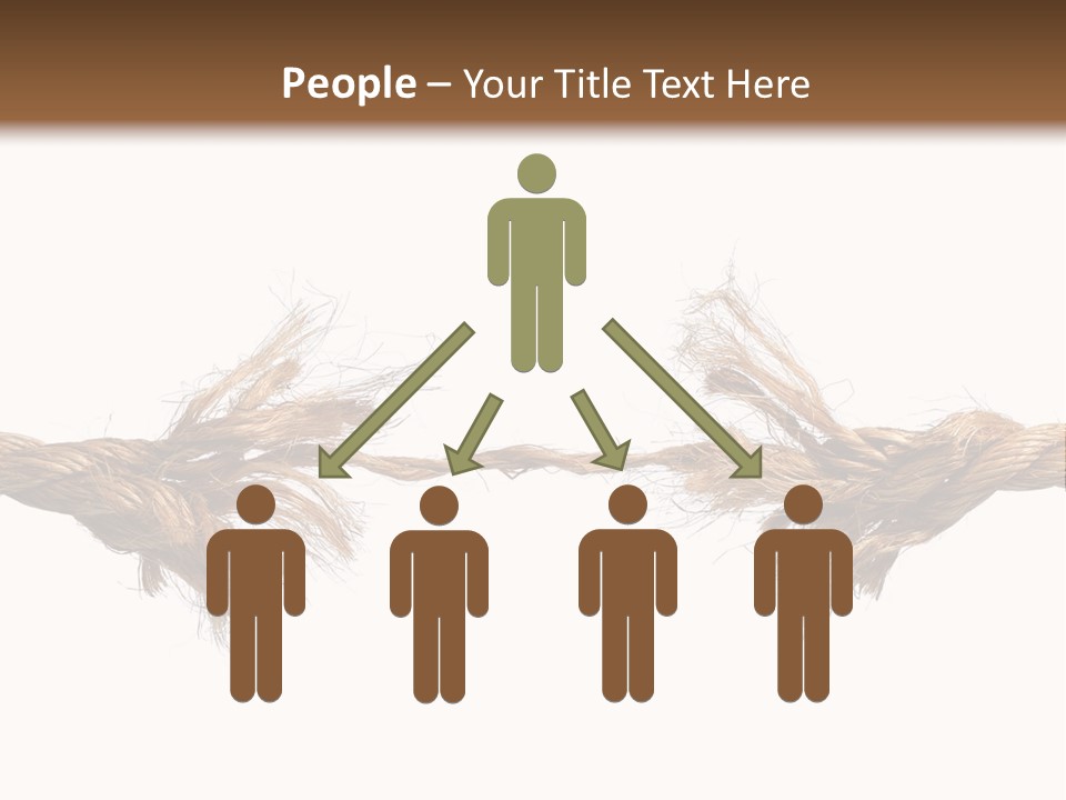 Last Weak Stress PowerPoint Template