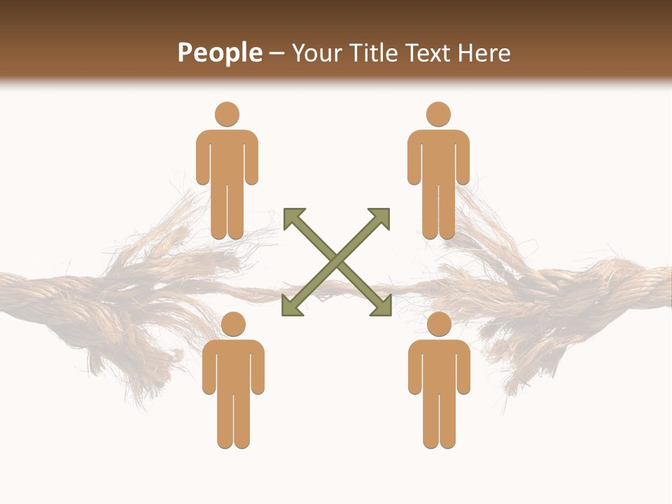 Last Weak Stress PowerPoint Template