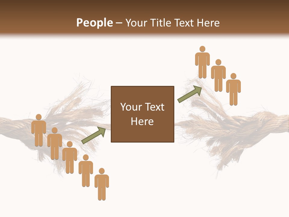 Last Weak Stress PowerPoint Template