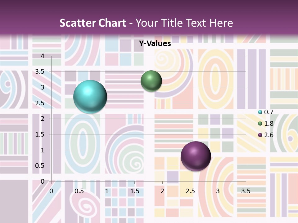 Texture Abstract Silhouette PowerPoint Template
