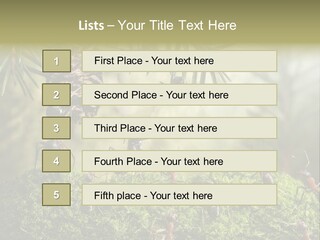 Fur Swear Tales PowerPoint Template