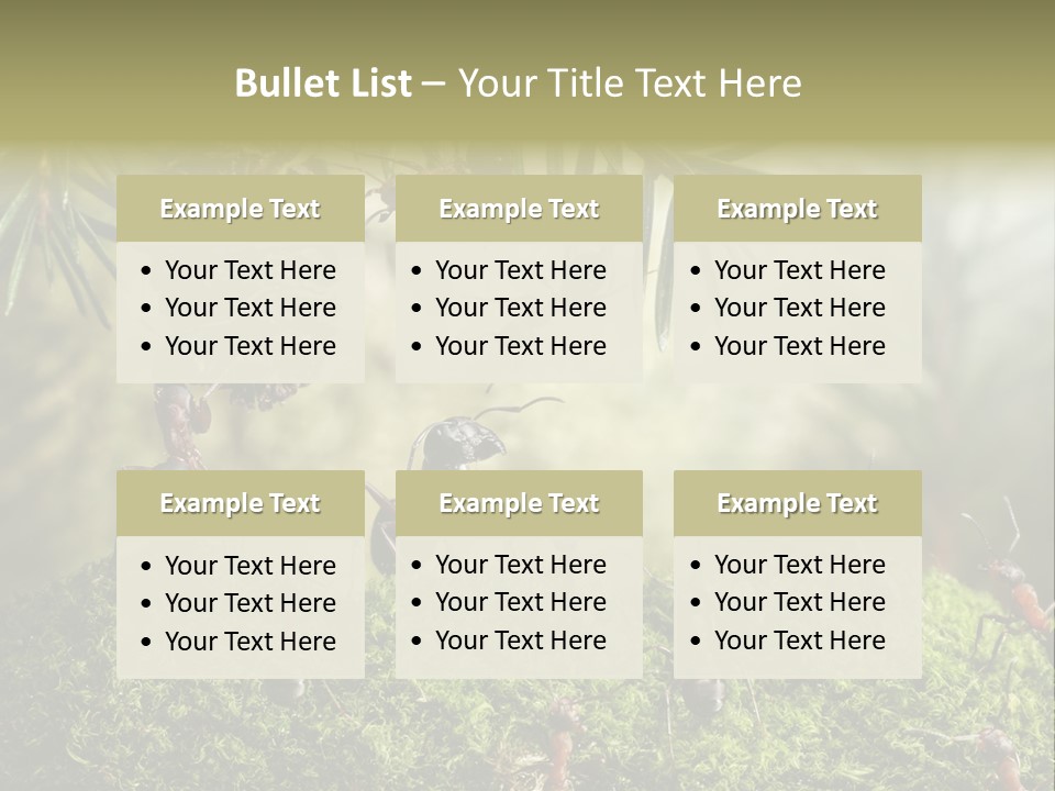 Fur Swear Tales PowerPoint Template