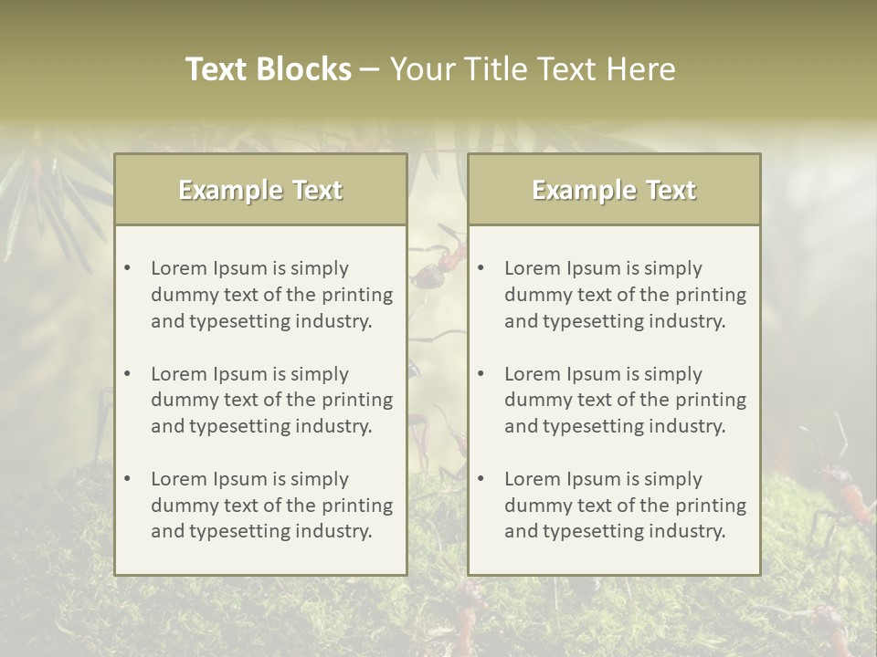 Fur Swear Tales PowerPoint Template